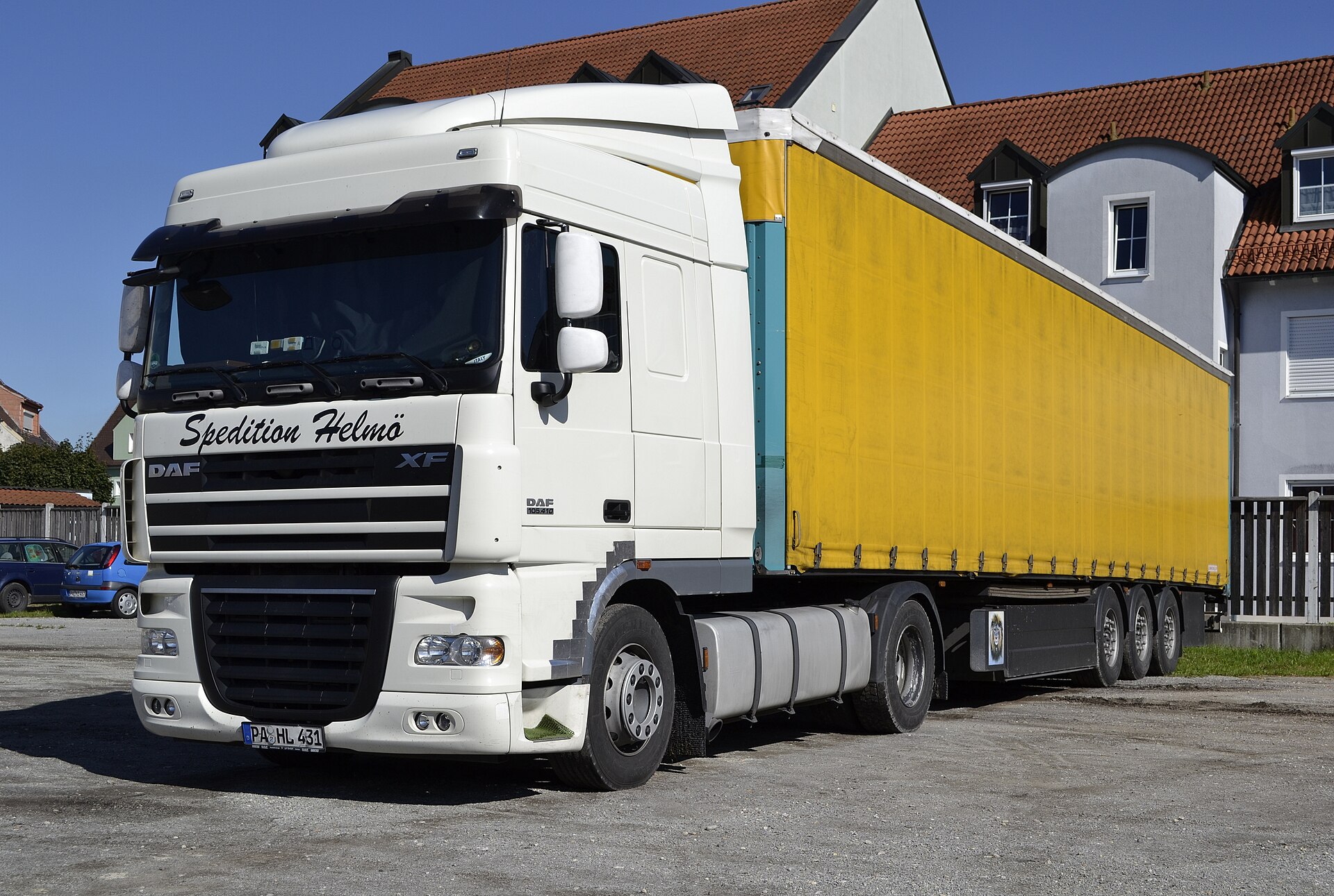 DAF XF 480 FT Super Space Cab 2022