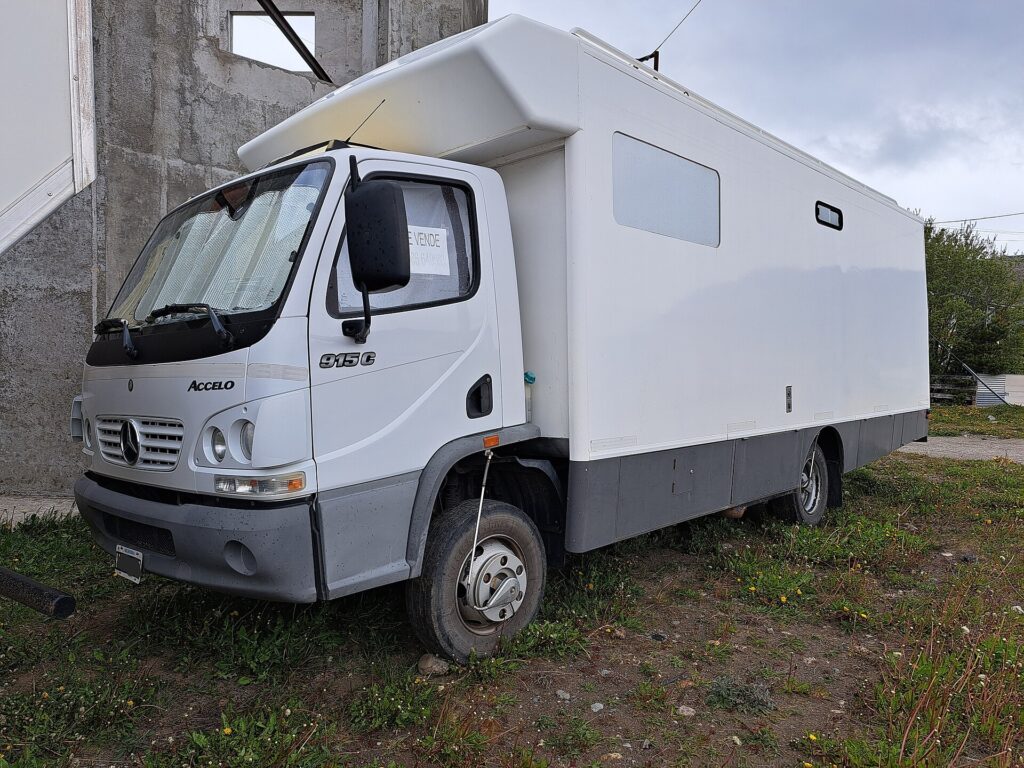 Mercedes-Benz Accelo 1117 2022