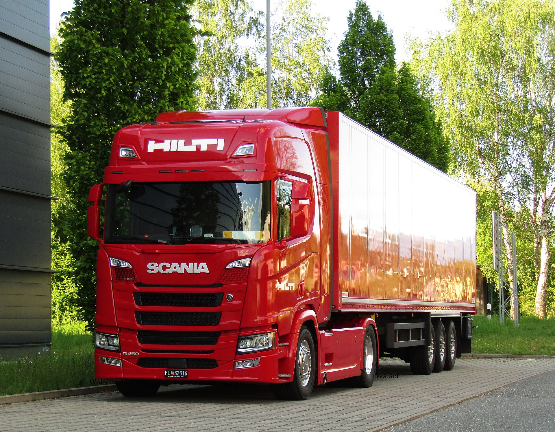Scania R 450 6x4 XT 2023