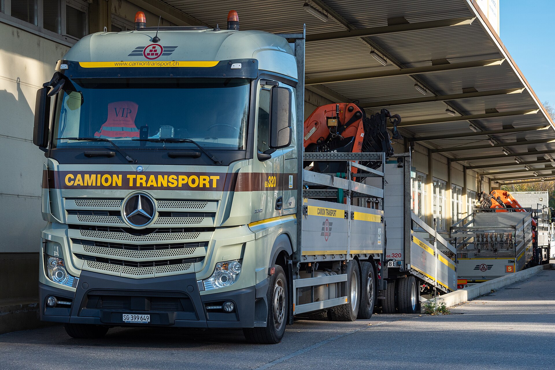 Mercedes-Benz Actros 2651 6x4 BigSpace 2022