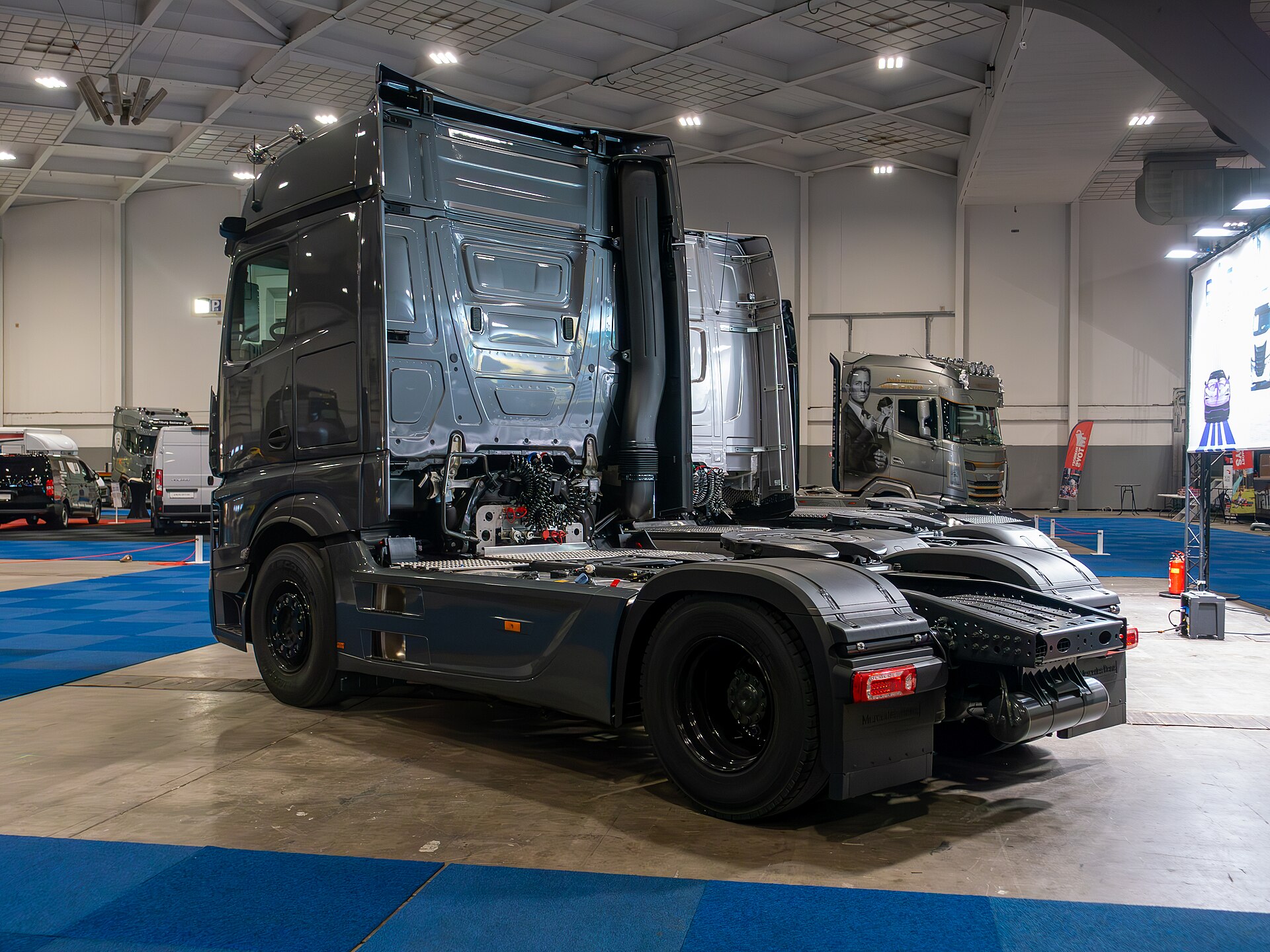 Mercedes-Benz Actros 2651 6x4 StreamSpace 2021