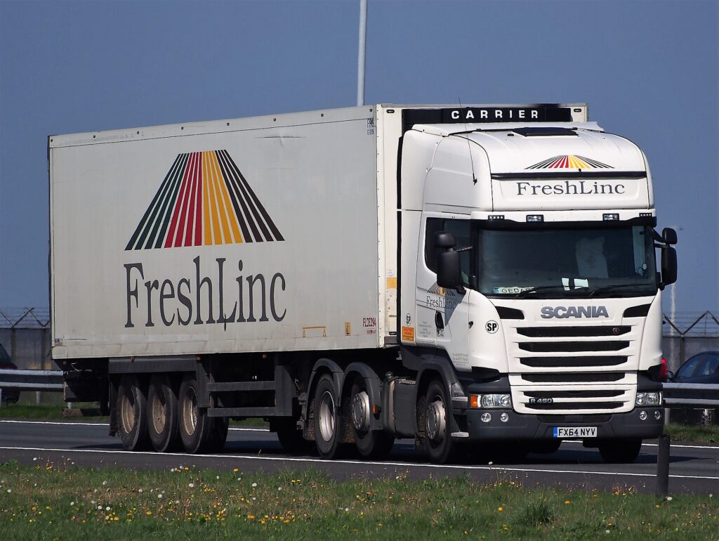 Scania R 450 6x2 Highline 2021