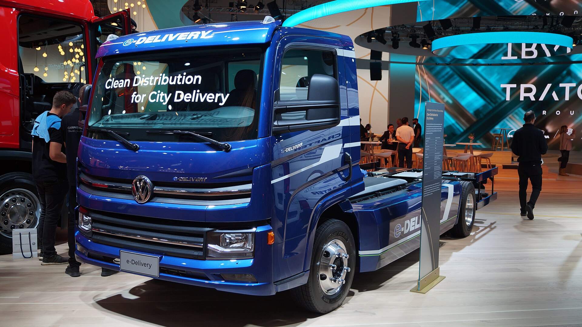 Volkswagen Delivery 11.180 4x2 2021
