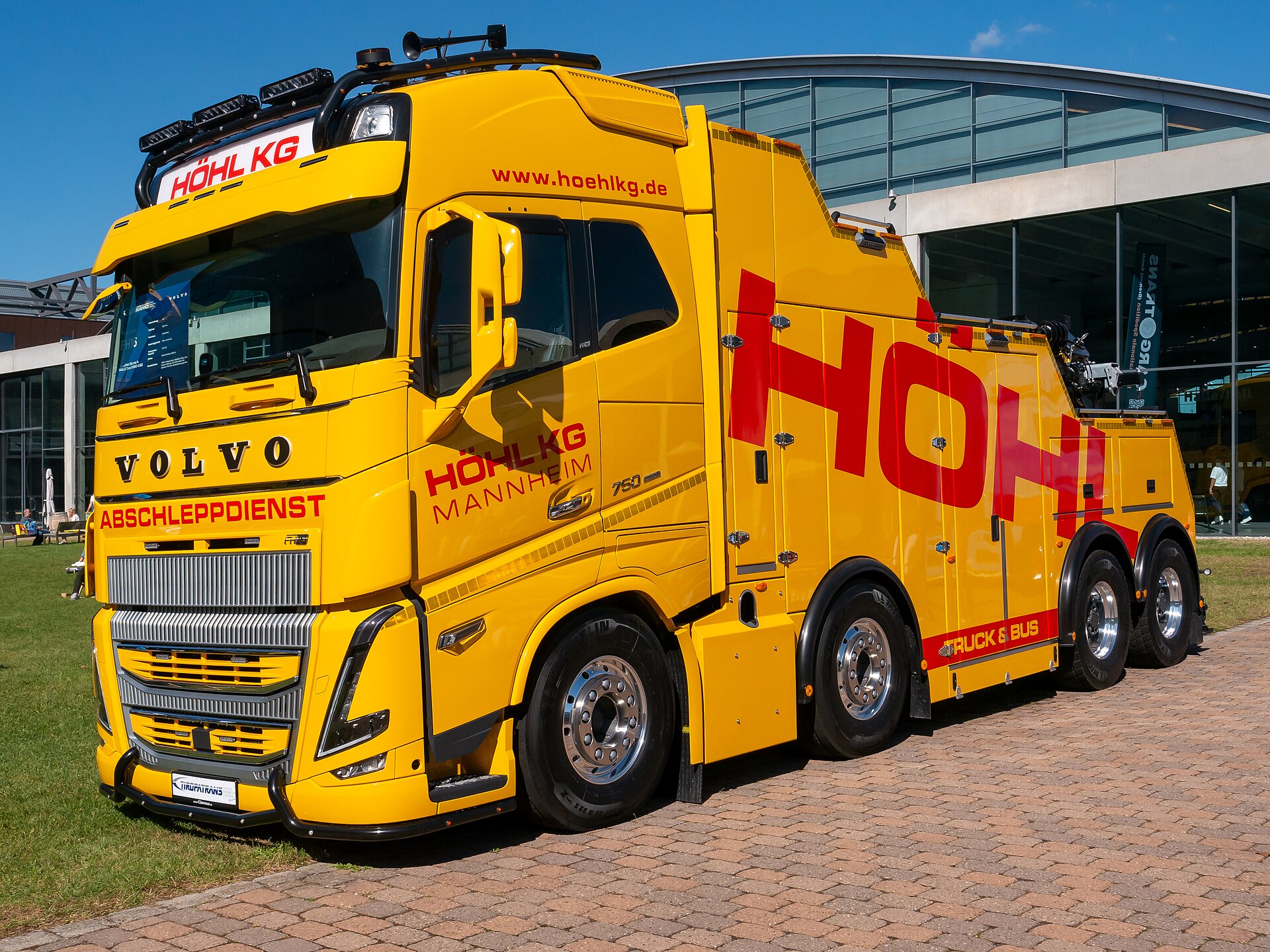 Volvo FH 540 6x4 Globetrotter 2021