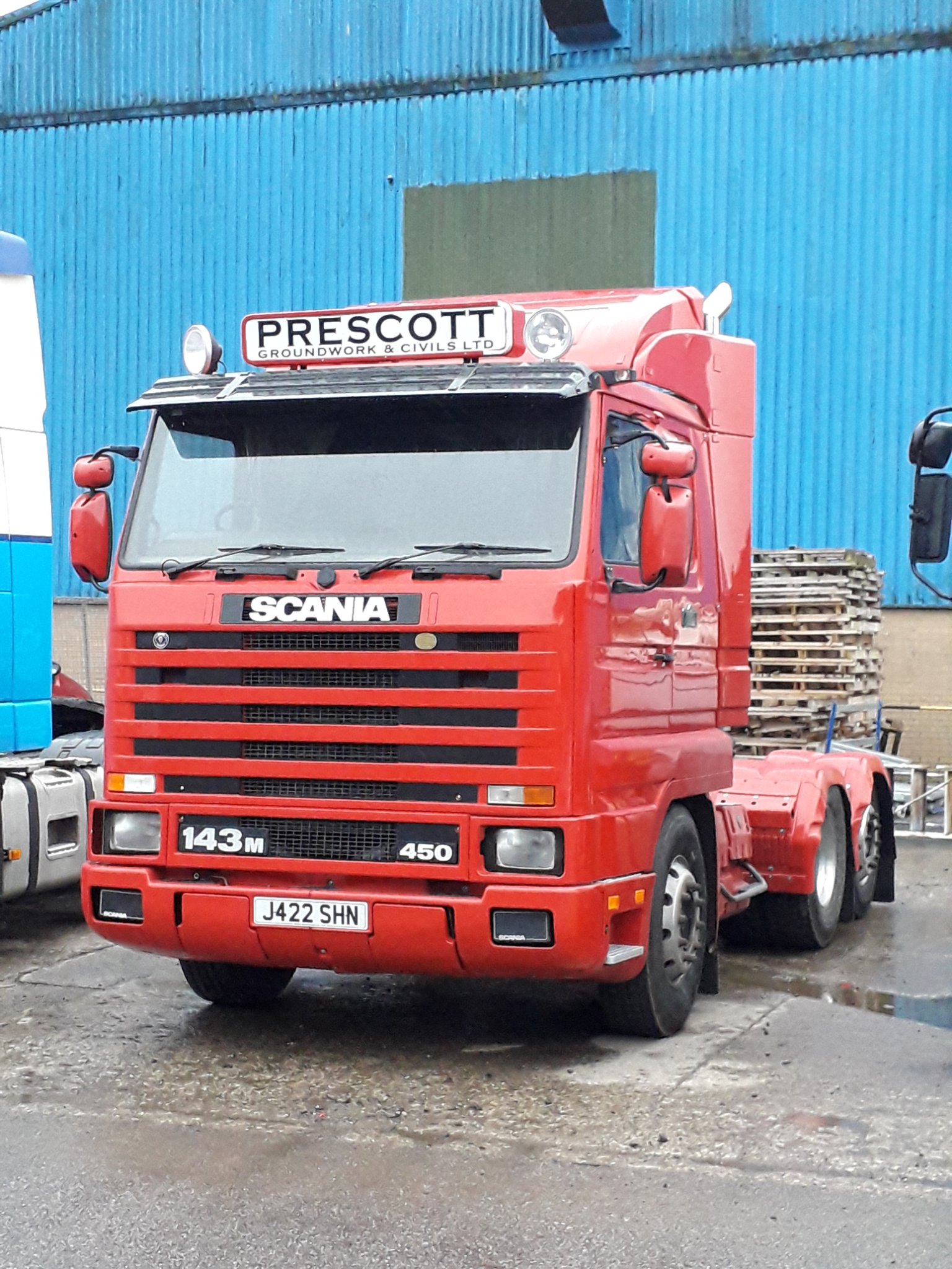 Scania R 450 6x2 Highline 2021