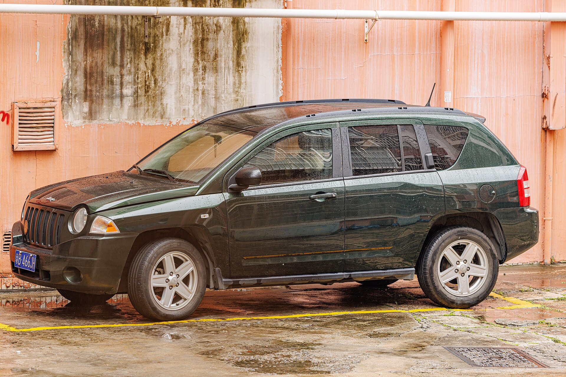 Jeep Compass Longitude T270 2023