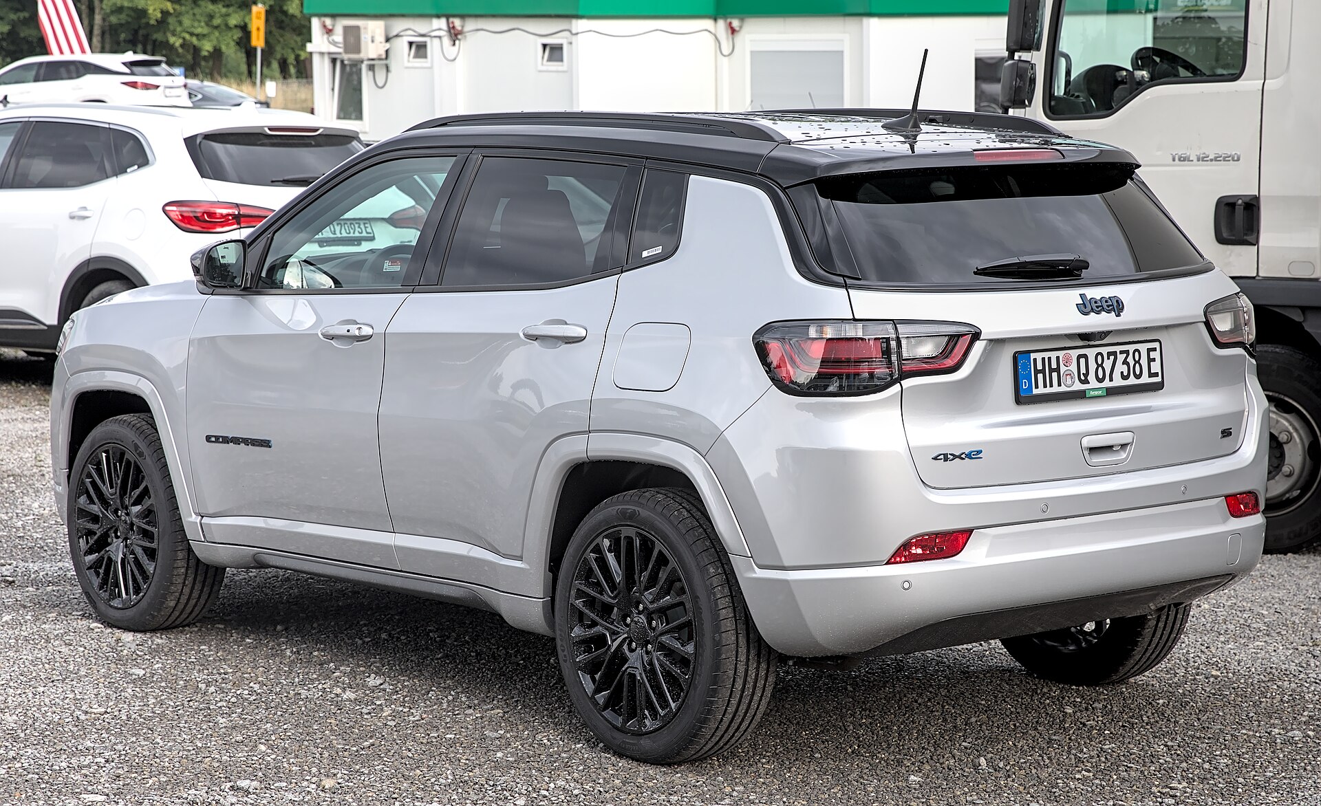 Jeep Compass Longitude T270 2023