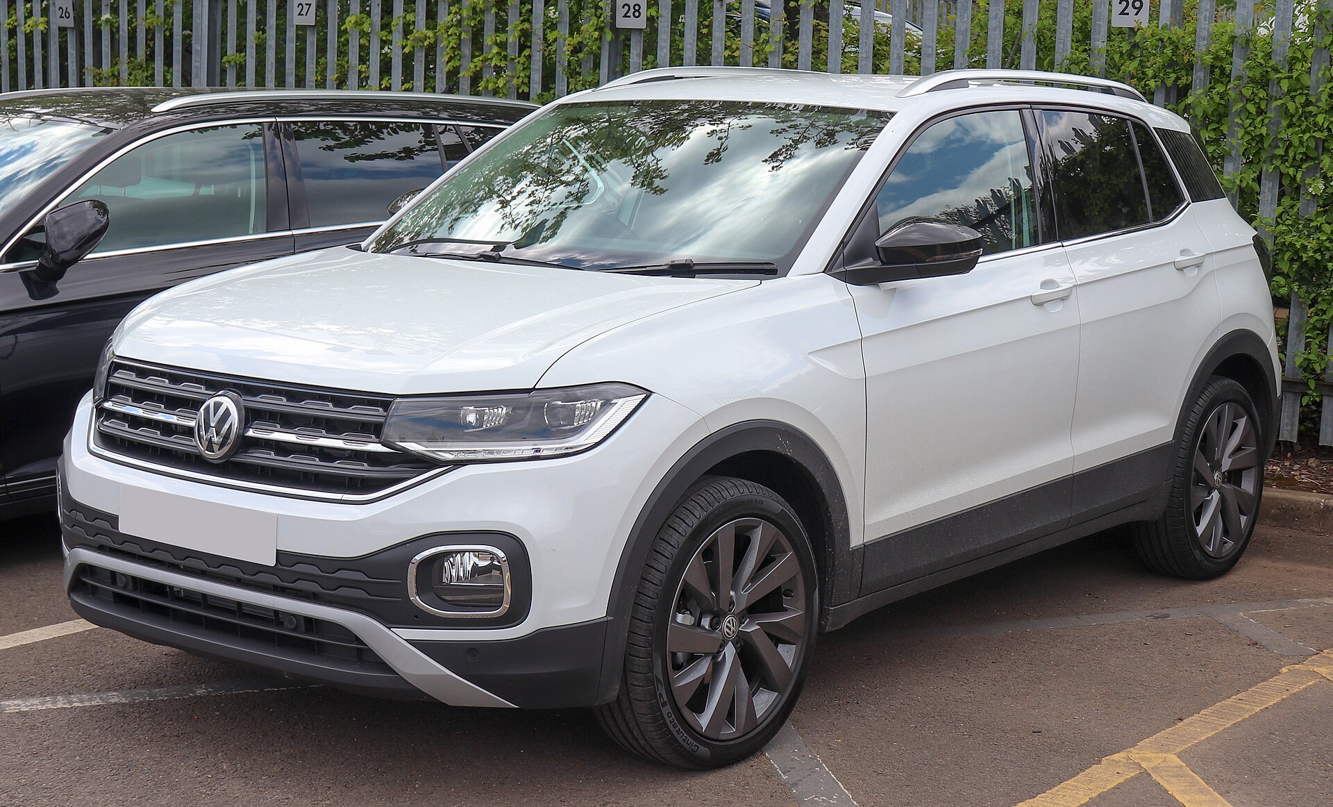 Volkswagen T-Cross Comfortline 200 TSI 2022